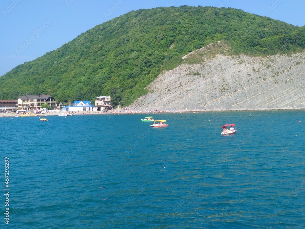 Obraz premium Архипо-Осиповка курорт