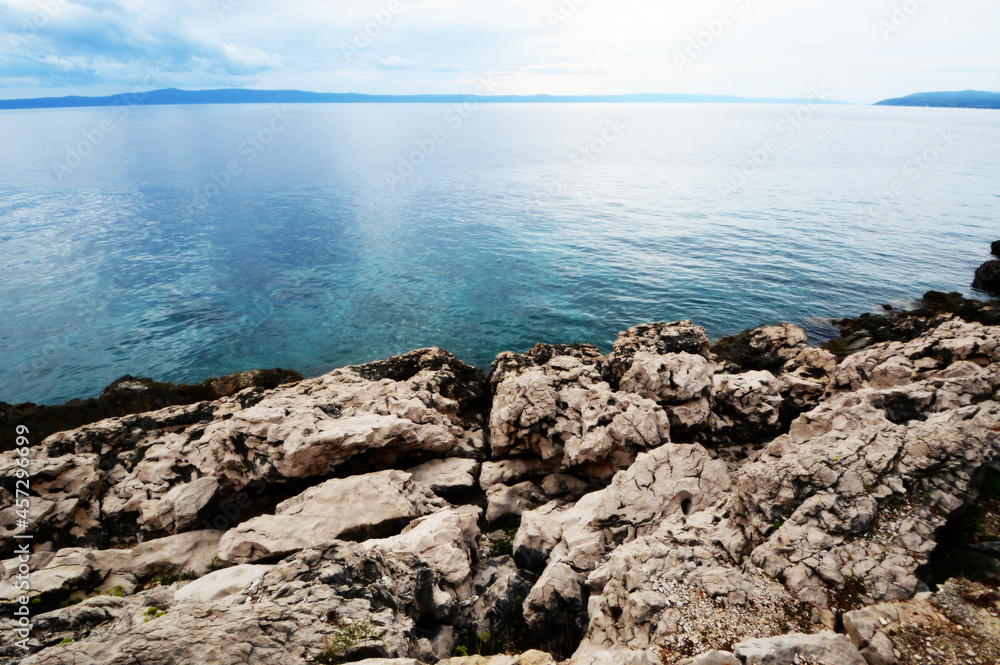 Beach in Croatia.