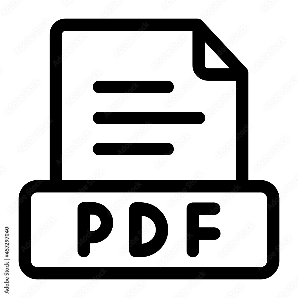 pdf icons pdf icons