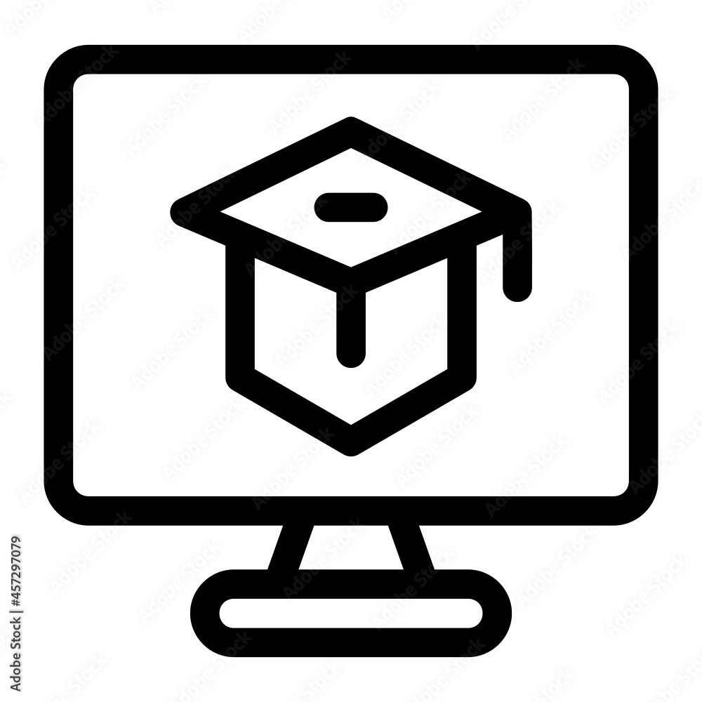 online learning icon online learning icon