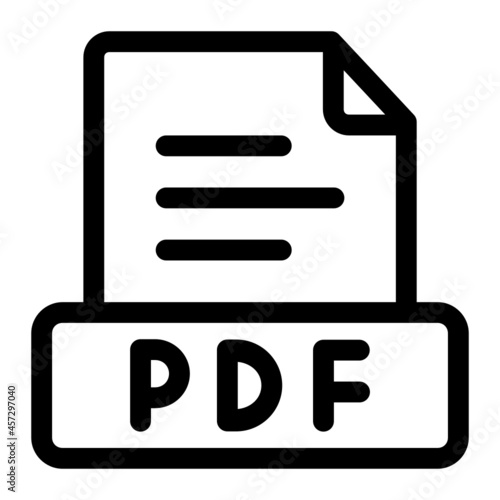 pdf icons
