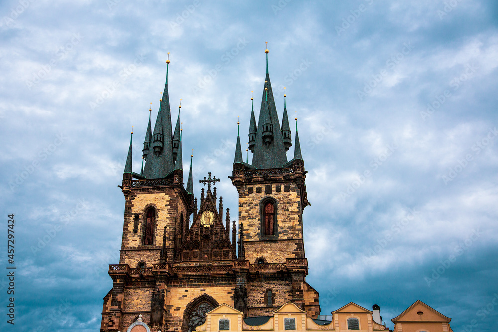 Church of Our Lady before Týn in Prague.