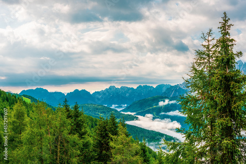 Panoramic view of the Sexten Dolomites, Italy. © Bernhard
