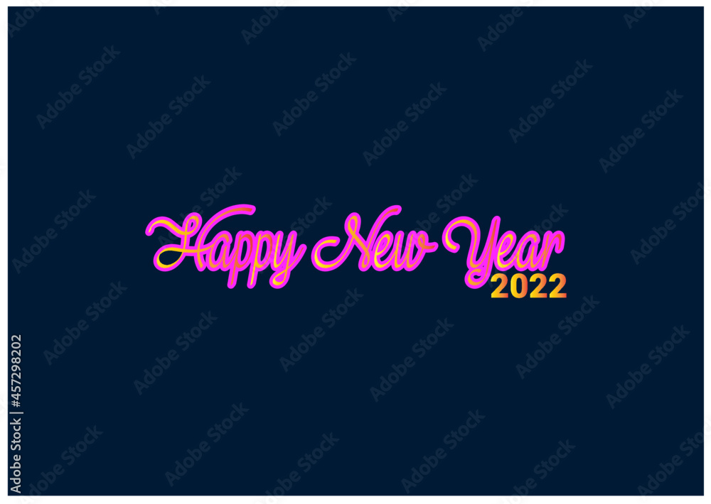 2022 Happy New Year Logo Design Template 5 2022 Happy New Year Logo Design Template 5