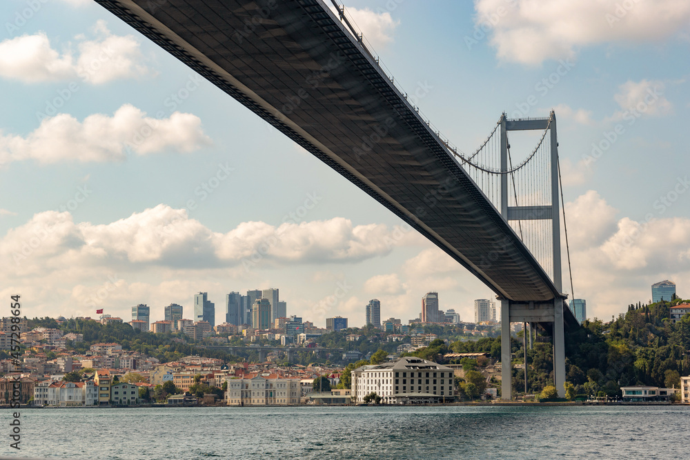 Fatih Sultan Mehmet Bridge. Istanbul, Turkey Fatih Sultan Mehmet Bridge. Istanbul, Turkey
