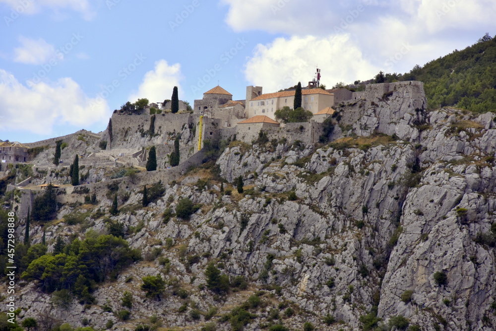 Klis Fortress, located near Split in Croatia, has existed since the Roman Empire, movie, Game of Thrones,