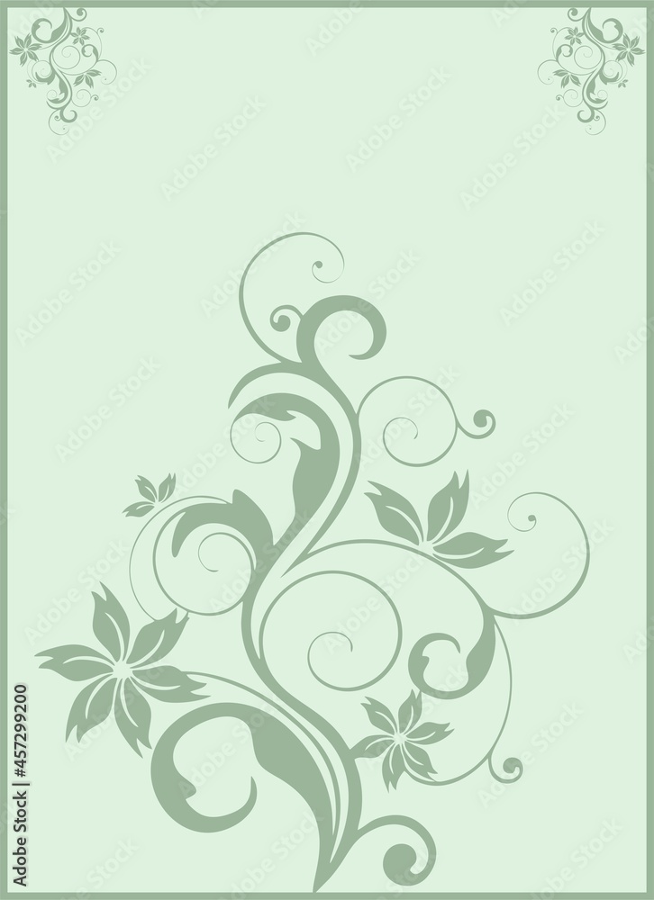 leaf and flower background photo frame leaf and flower background photo frame