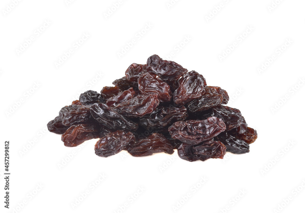 Rasins isolated on white backround Rasins isolated on white backround