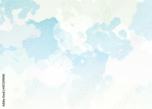 Abstract watercolor brush background design