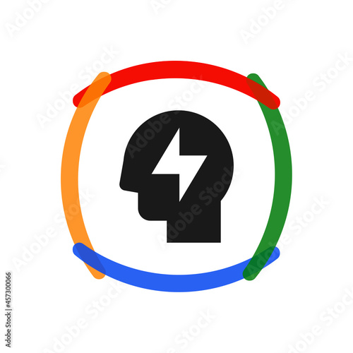 Master Mind - Sticker