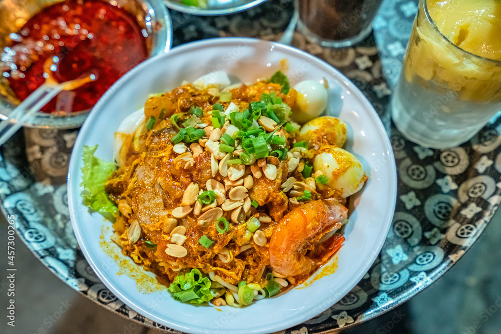 Mi Quang, Vietnamese food at Hoi An, Vietnam Mi Quang, Vietnamese food at Hoi An, Vietnam