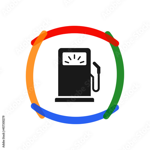Pump - Sticker