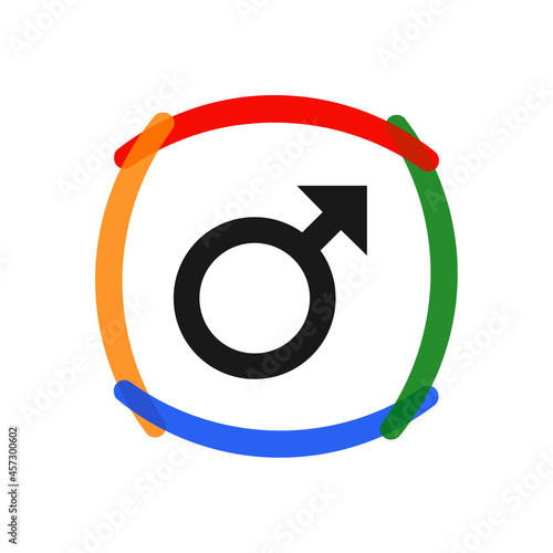 Male - Sticker