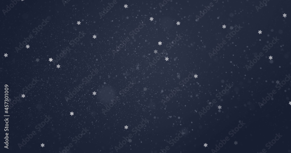 Fototapeta premium Image of winter scenery