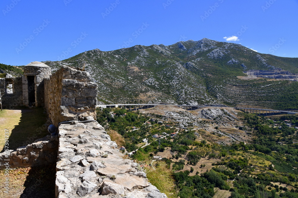 Klis Fortress, located near Split in Croatia, has existed since the Roman Empire, movie, Game of Thrones,