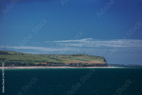 Fotografie coastline at calais