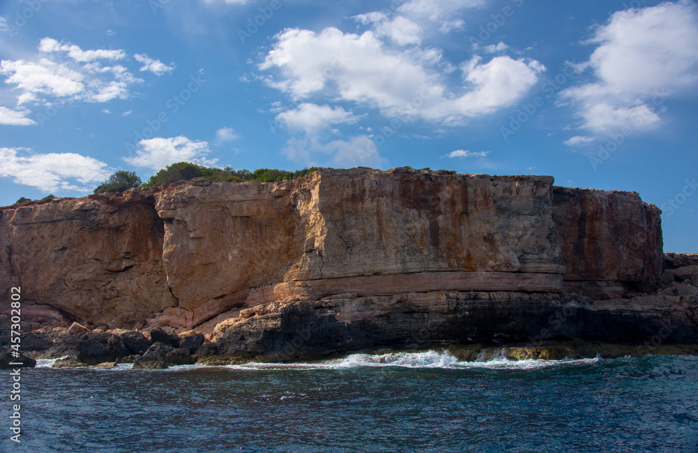 Fototapeta premium cliffs of mallorca