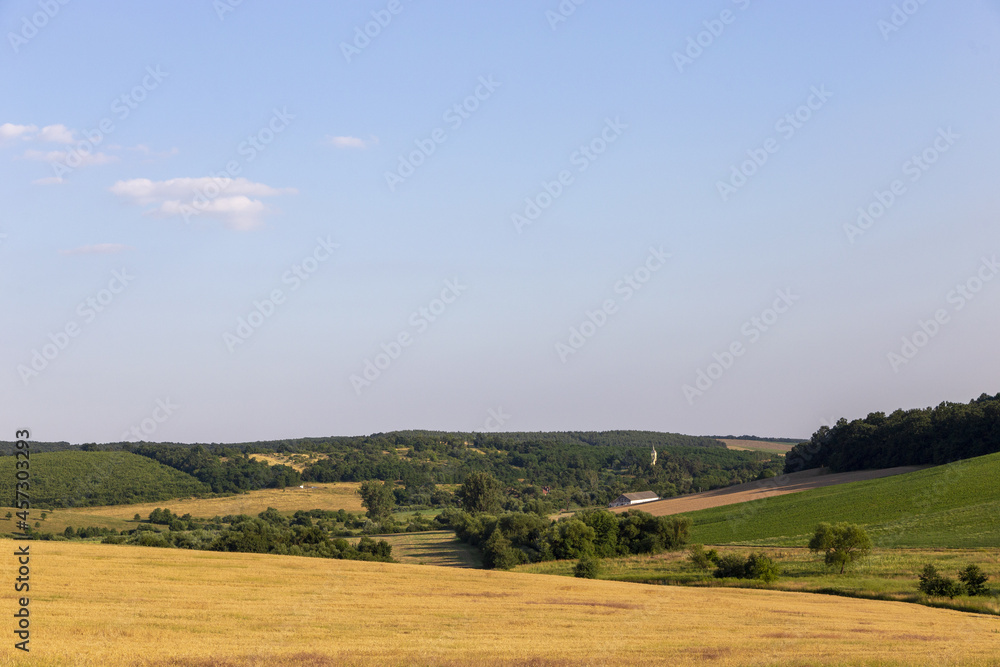 Naklejka premium landscape in region