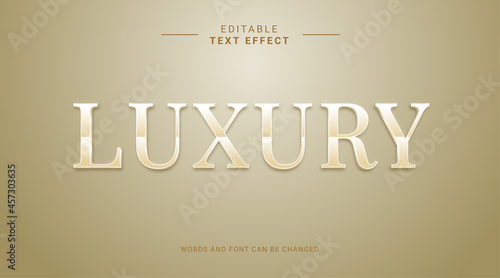 Editable text effect bold modern color style. Sale special premium trend space