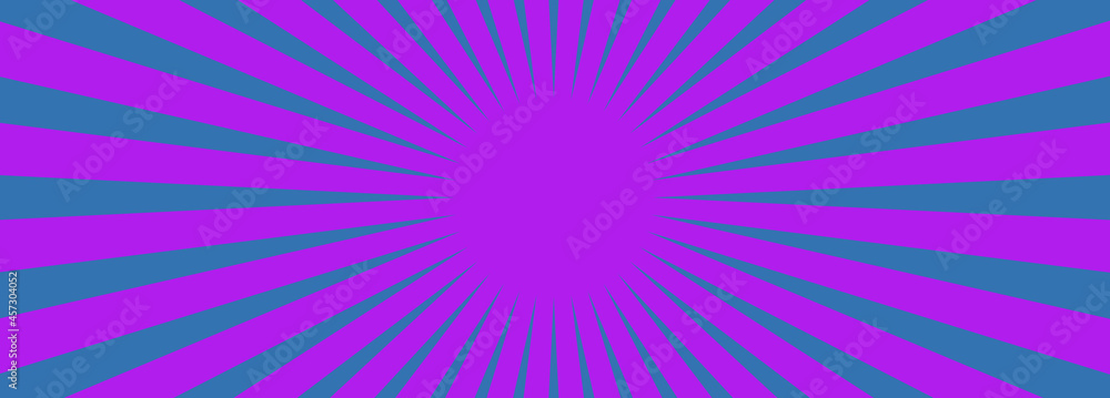 Obraz premium Abstract ray burst background image.