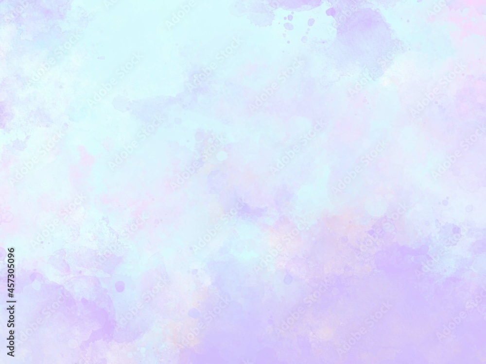 Dream cute purple pastel cloudy texture background