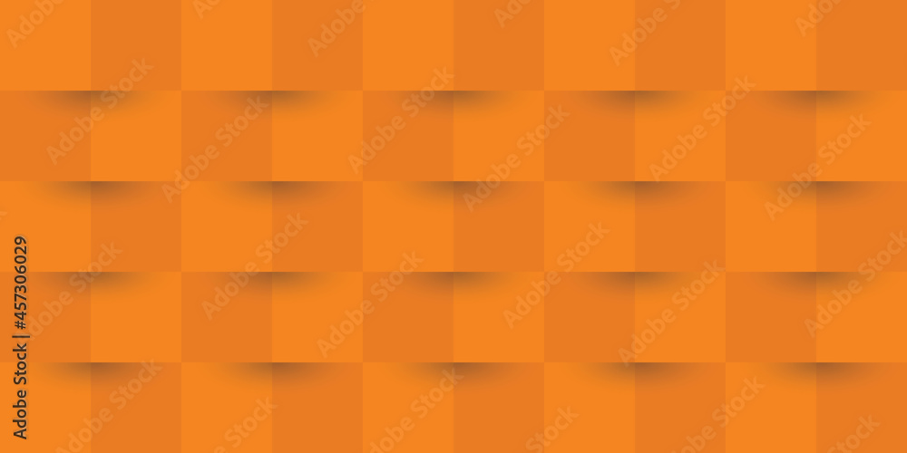 Geometric orange background. Geometric orange background.