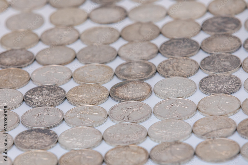 Pièces Argent Pièces Argent