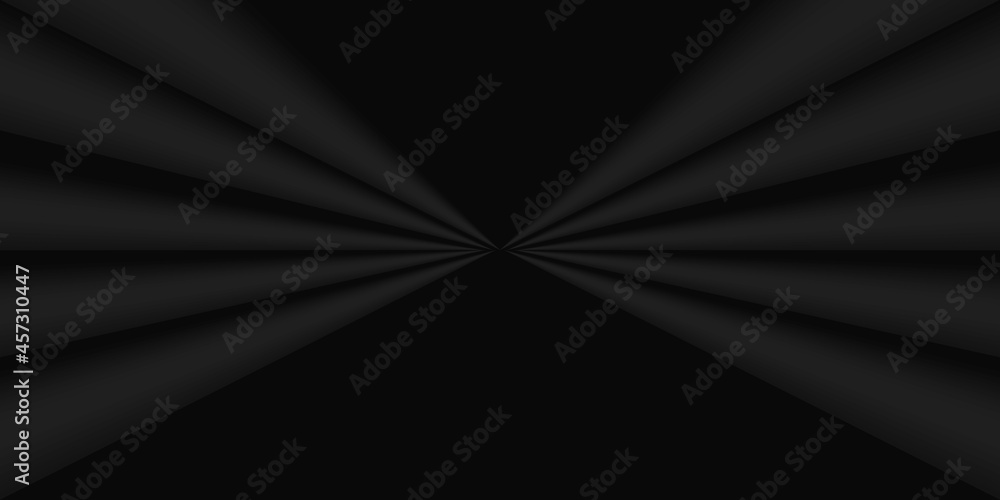 black wall, dark background, 3d paper, abstract wallpaper, texture with ...