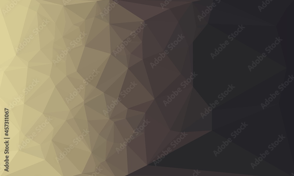 Obraz premium vibrant abstract multicolored background with poly pattern