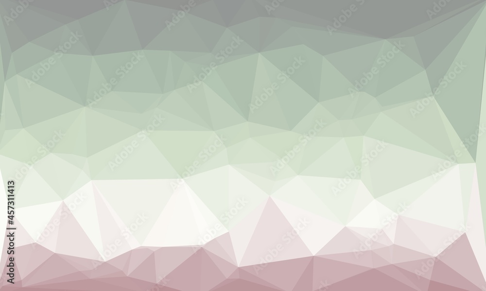 Obraz premium vibrant abstract multicolored background with poly pattern