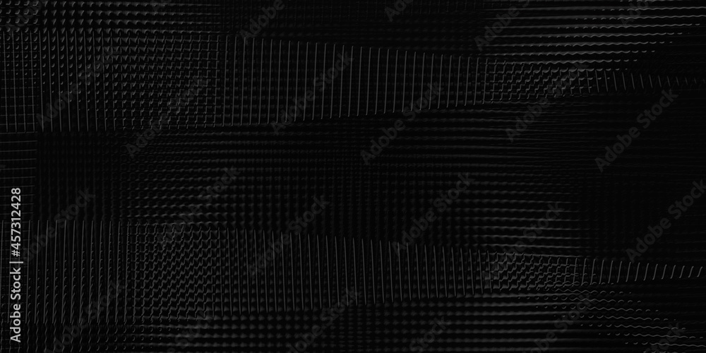 black wall, dark background, 3d paper, abstract wallpaper, texture with ...