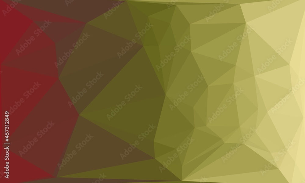 Fototapeta premium vibrant creative prismatic background with polygonal pattern