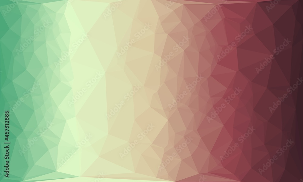 Naklejka premium vibrant abstract colorful polygonal background