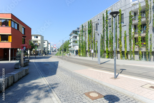 Freiburg im Breisgau, Vauban, new residential area
