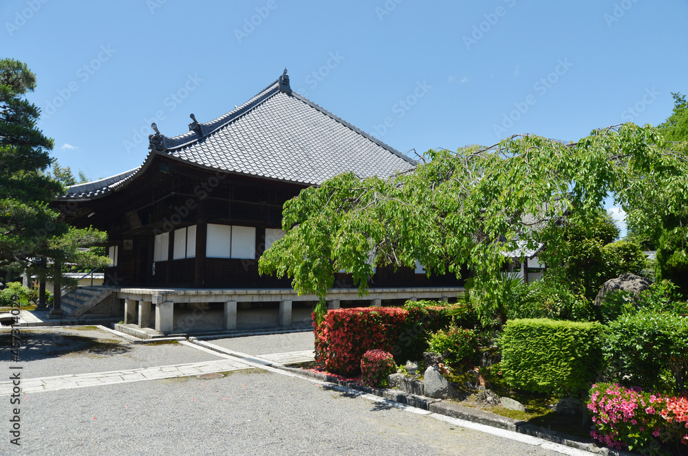 聖衆来迎寺　本堂　滋賀県大津市比叡辻