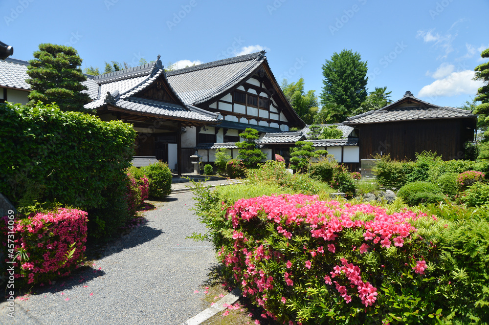 聖衆来迎寺 庫裏 滋賀県大津市比叡辻 聖衆来迎寺 庫裏 滋賀県大津市比叡辻