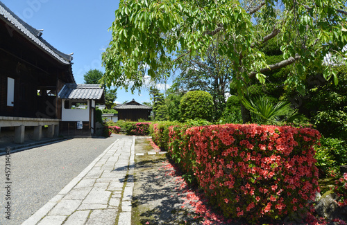 聖衆来迎寺 境内 滋賀県大津市比叡辻