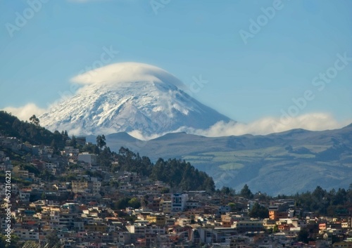 Cotopaxi view from Quito