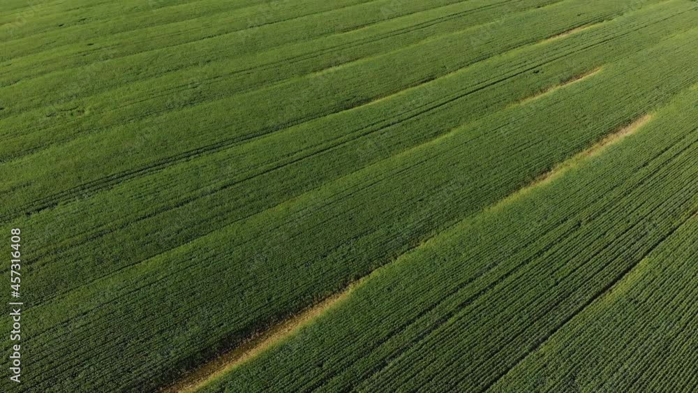 General view of countryside landscape, drone view General view of countryside landscape, drone view