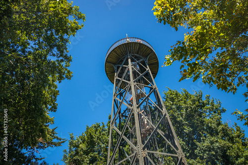 Fotografija Observatoire Sainte-Cecile, an observatory in Arcachon designed by Gustave Eiffe