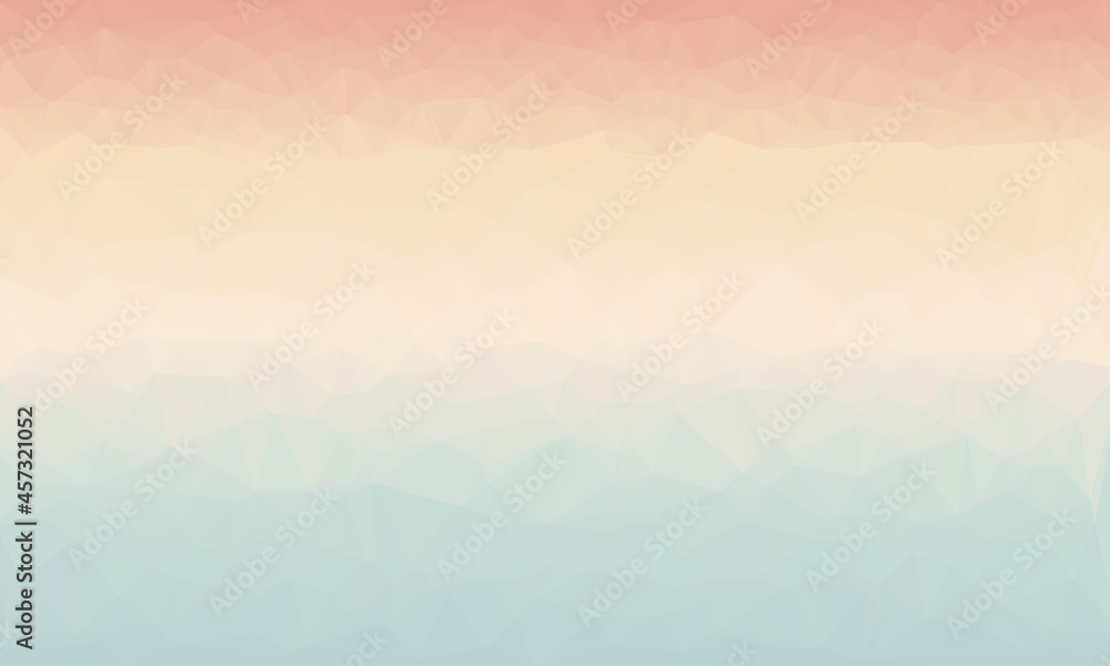 vibrant minimal multicolored polygonal background