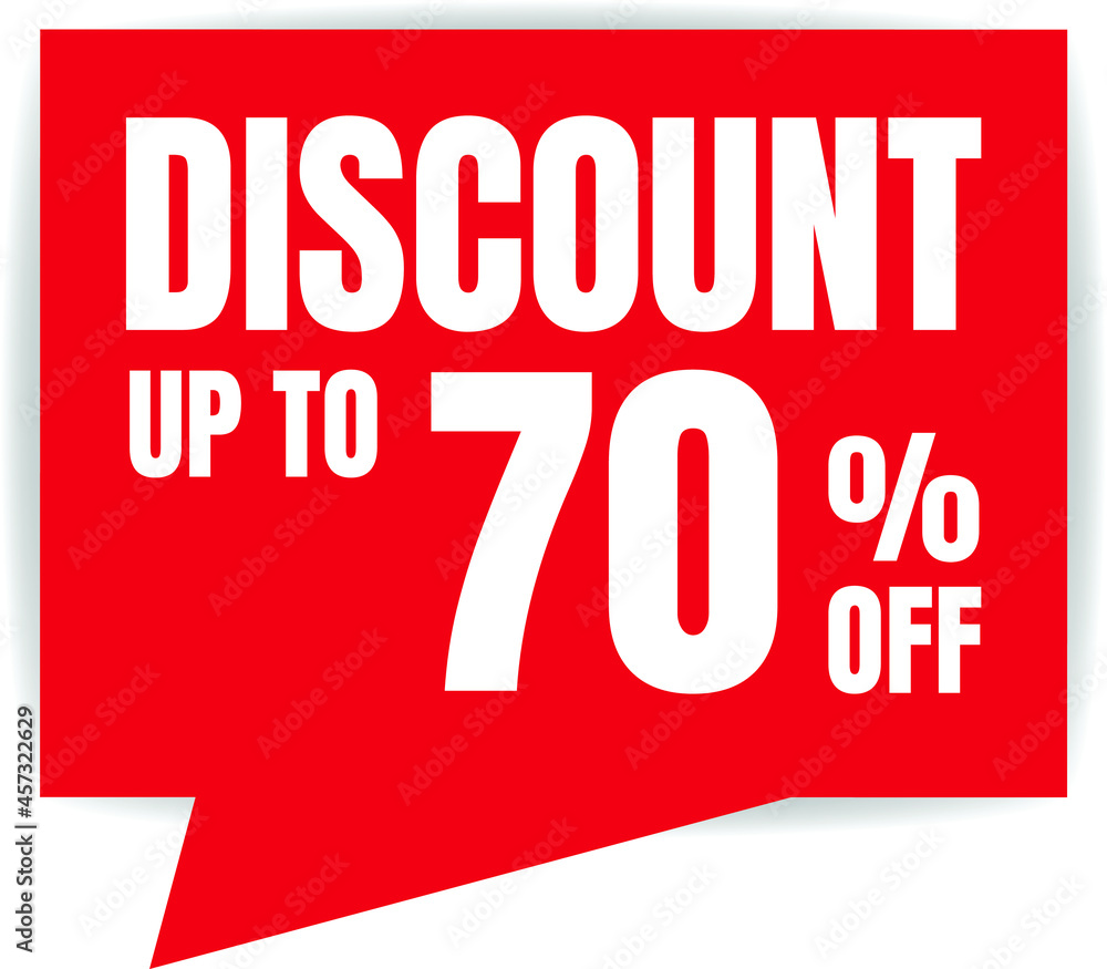 70 Percent Off, Discount Sign Banner or Poster. Special offer price signs 70 Percent Off, Discount Sign Banner or Poster. Special offer price signs