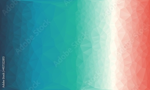 vibrant abstract geometric background with poly pattern