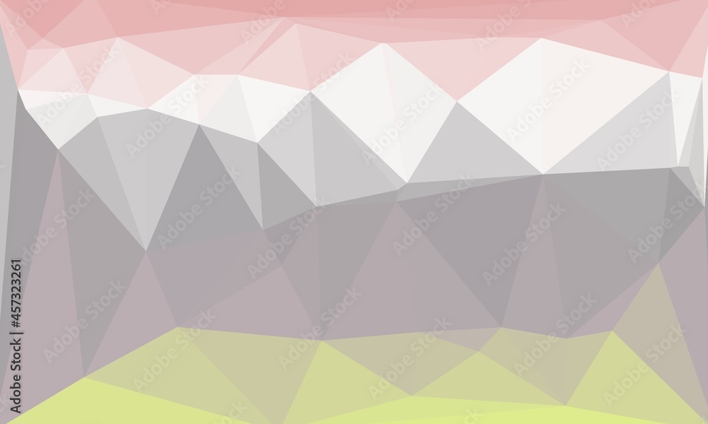 vibrant creative prismatic background with polygonal pattern