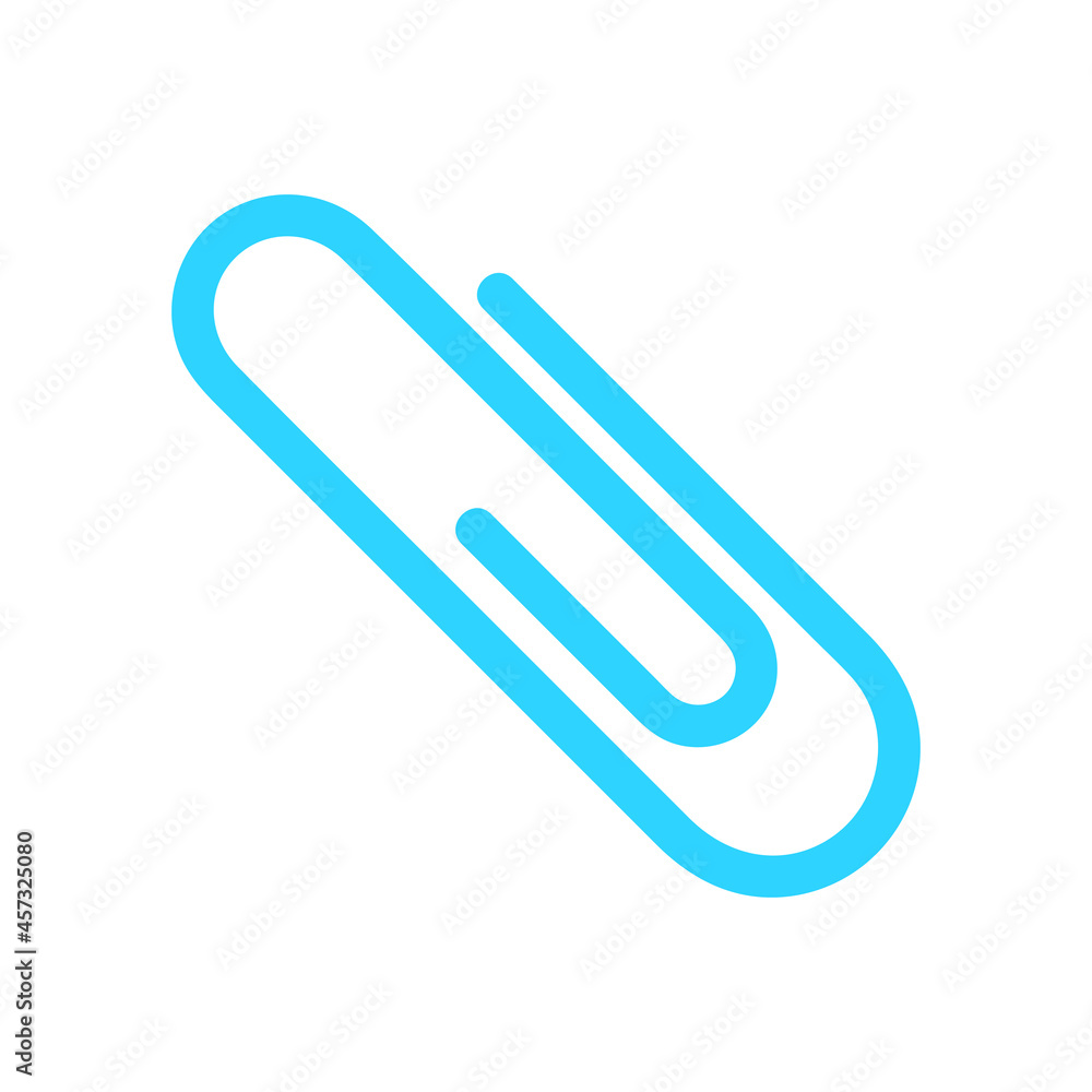paperclip vector icon paperclip vector icon