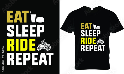 Eat sleep game repeat - funny text DRINK/TRADE/MOVIE/WORK/FLY/RIDE/GYM t-shirt,