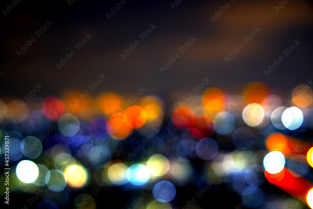 city ​​lights