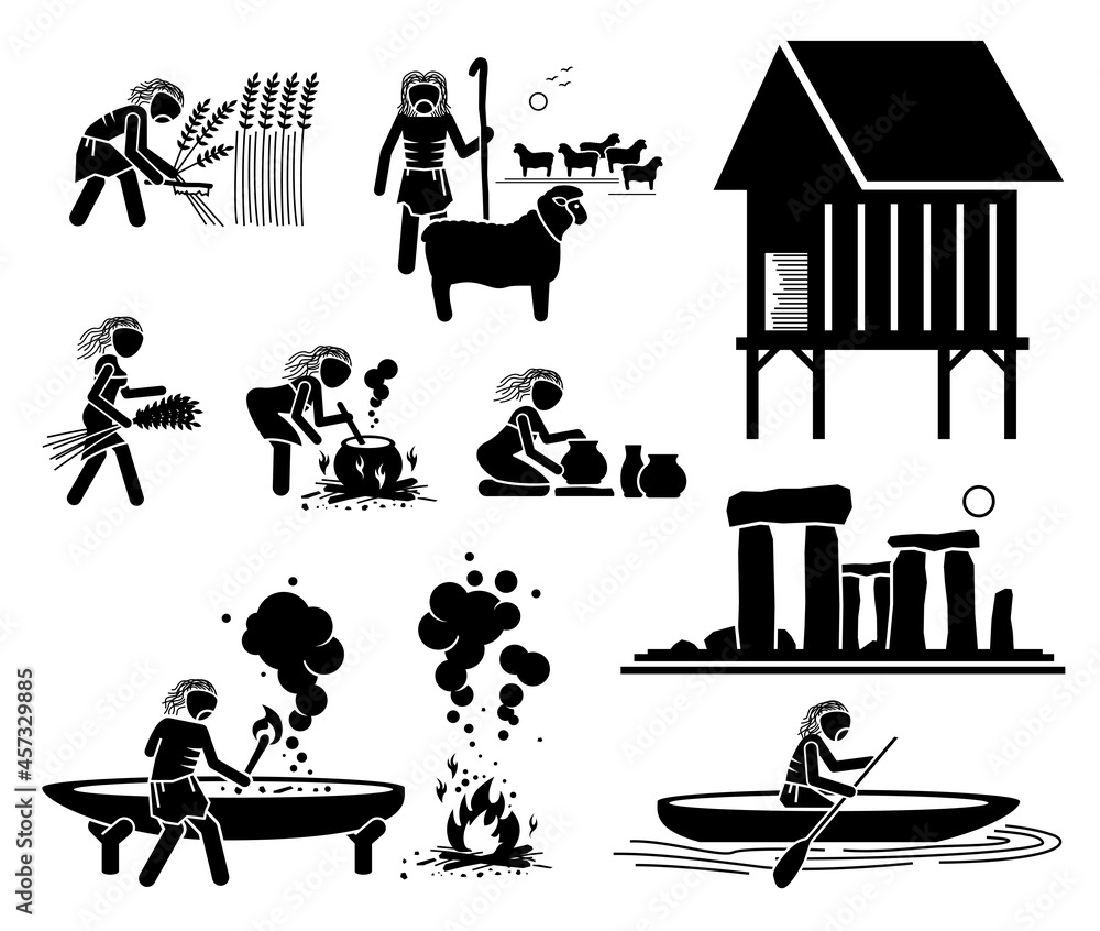 Neolithic Era People