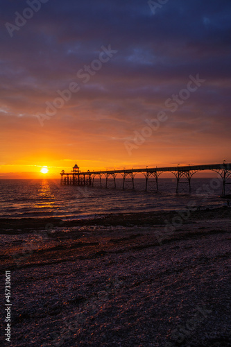 Clevedon Pier Sunset © Pete