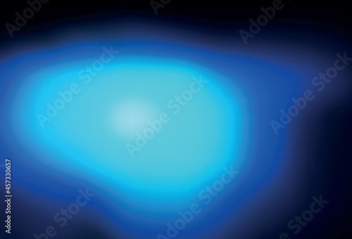 Dark BLUE vector blurred template.